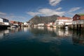 Village Henningsvaer, Norway