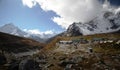 Village in the Himalaya