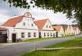 Village Holasovice, Czech Republic. UNESCO Royalty Free Stock Photo