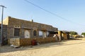 Village house in Khari, Thar Desert in Rajasthan, India Royalty Free Stock Photo