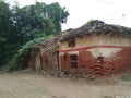 Village house of poor person