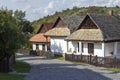 Village houses in Holloko