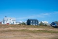 Village of Hrisey in Eyjafjordur in Iceland