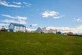 Village of Hrisey in Iceland