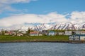 Village of Hrisey in Iceland