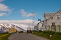 Village of Hrisey in Iceland