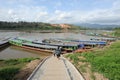 The village of Huay Xai on river Mekong