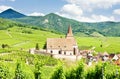 Village of Hunawihr, Alsace Royalty Free Stock Photo