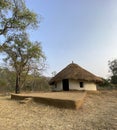 Village HUT Home Royalty Free Stock Photo