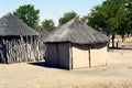 Village huts, Okavango Delta, Botswana