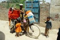 A village ice-cream seller