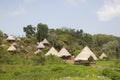 Village of indigenous people, central America