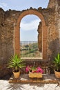 The village of Irsina in Basilicata, Italy. Royalty Free Stock Photo