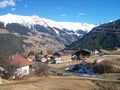 the village of Ischgl in Austria