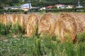 Village Italian landscape