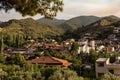 The Village of Kakopetria. Nicosia District, Cyprus Royalty Free Stock Photo