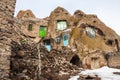Village Kandovan Royalty Free Stock Photo