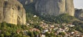 Village of Kastraki at Meteora Greece