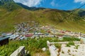 Village of Kavrun plateau or tableland in Kackar Mountains