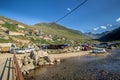 Village of Kavrun plateau or tableland in Kackar Mountains