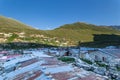 Village of Kavrun plateau or tableland in Kackar Mountains