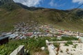 Village of Kavrun plateau or tableland in Kackar Mountains