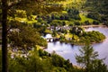 Village of Kenmore on loch Tay in Perthshire, Scotland.