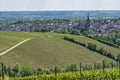 The village of Kiedrich in one of Germany`s most famous wine regions - the Rheingau