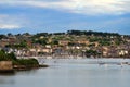 Village of Kinsale in County Cork, Ireland