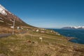 Village of Kleifar in Olafsfjordur in North Iceland