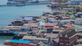 Village on Koh Sichang,Thailand Royalty Free Stock Photo