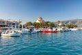 The village Koilada near Kranidi of Argolida in Peloponnese, Greece