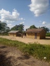 Village in Kongo central, RDC Royalty Free Stock Photo