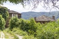 Village of Kovachevitsa, Blagoevgrad Region, Bulgaria Royalty Free Stock Photo