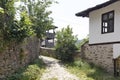 Village of Kovachevitsa, Blagoevgrad Region, Bulgaria Royalty Free Stock Photo