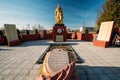 Village Krasnoe, Gomel Region, Belarus. Monument To Heroes Who D