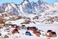 Village Kulusuk in Greenland