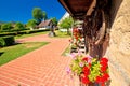 Village of Kumrovec and Josip Broz Tito birth house view