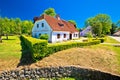 Village of Kumrovec and Josip Broz Tito birth house view