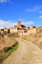 Village of L Arenyo, La Segarra, LLeida province, Catalonia, Spa