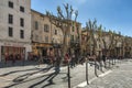 Village of L`Isle sur la Sorgue in Provence, France