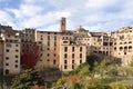 The village of La Vilella Baixa, el Priorat, Tarragona, Catalonia, S