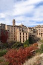 The village of La Vilella Baixa, el Priorat, Tarragona, Catalonia, S