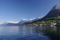 Village on Lake Lucerne