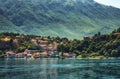 Village and lake Ohrid