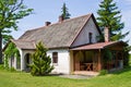 Pastoral rural house in northern Poland