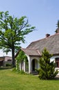 Pastoral rural house in northern Poland