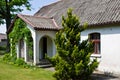 Pastoral rural house in northern Poland