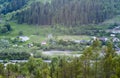 Village landscape of Petru Voda