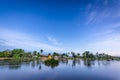 Village in Laos on Don Det island